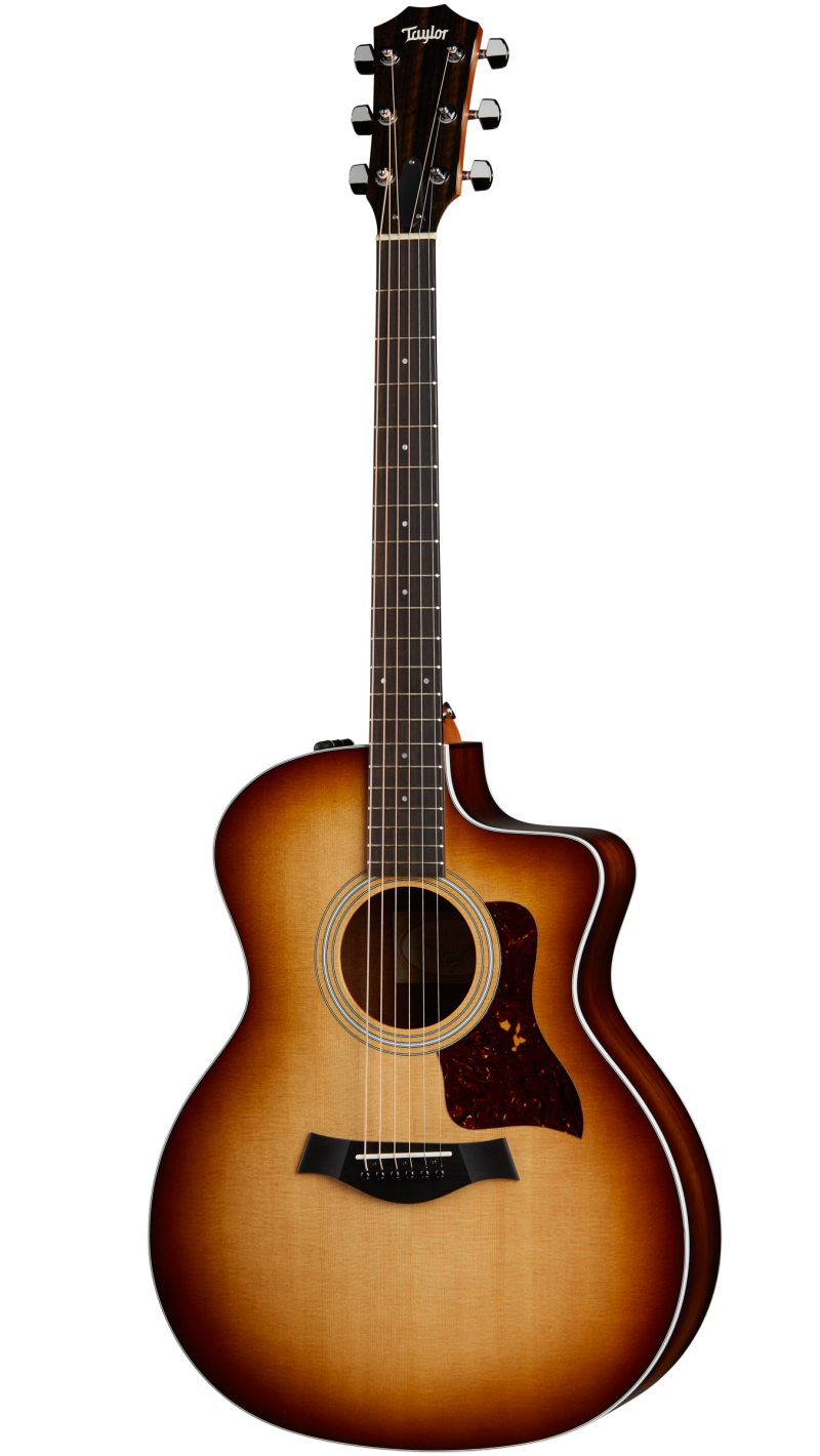 214ce-K SB, Left-Handed Layered Koa Acoustic-Electric Guitar 